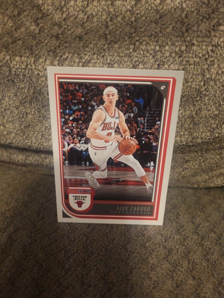 Alex Caruso basketball card