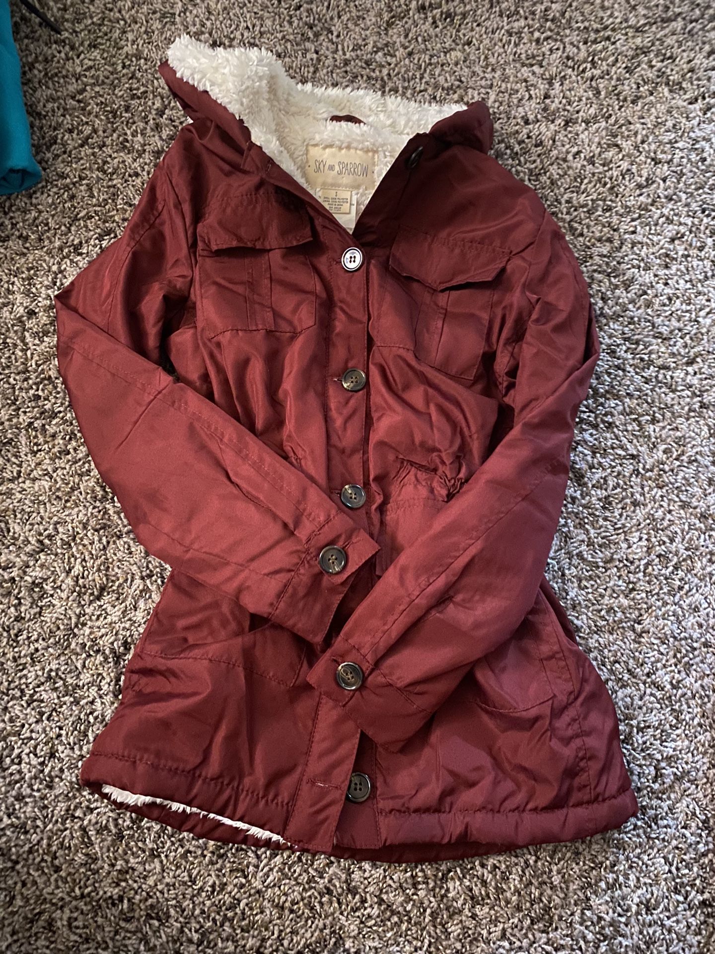 Girls Raincoat