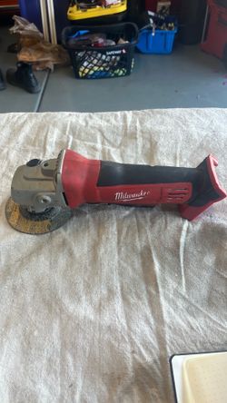 Milwaukee m18 grinder