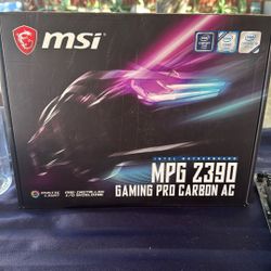 Msi Mpg Z390 Gaming Pro Carbon Ac