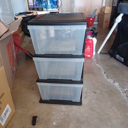 Plastic Drawers