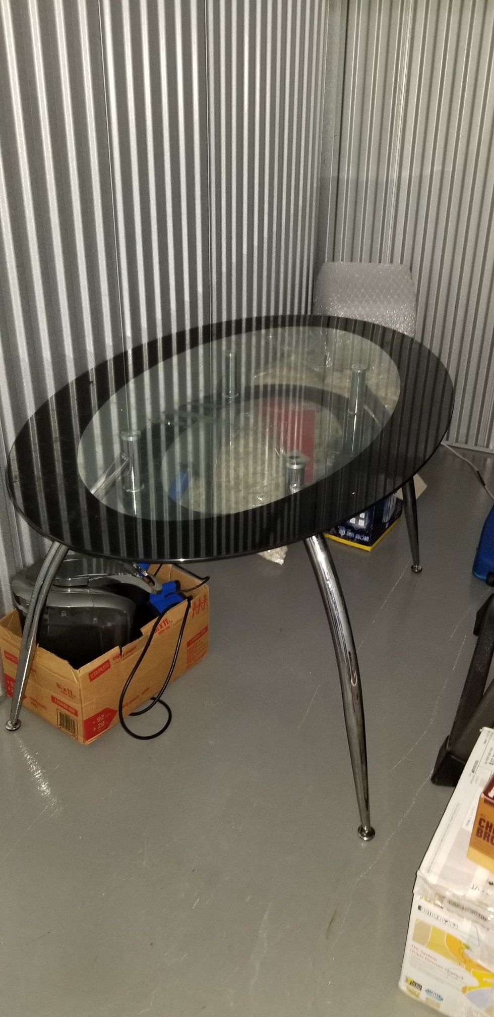 Glass Table