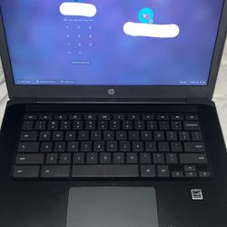 Hp Chrome Laptop 