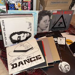 150 Electronic Dance House Techno records for sale