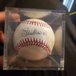 Stan "The Man" Musial Autographed Baseball