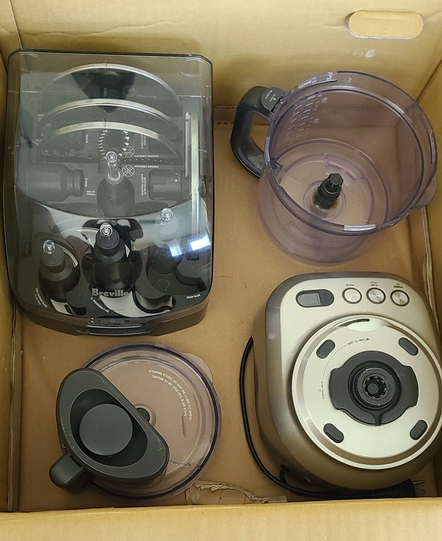 Breville Food Processor BFP800XL -- USED