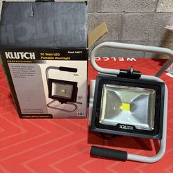 30 watt LED portable work light