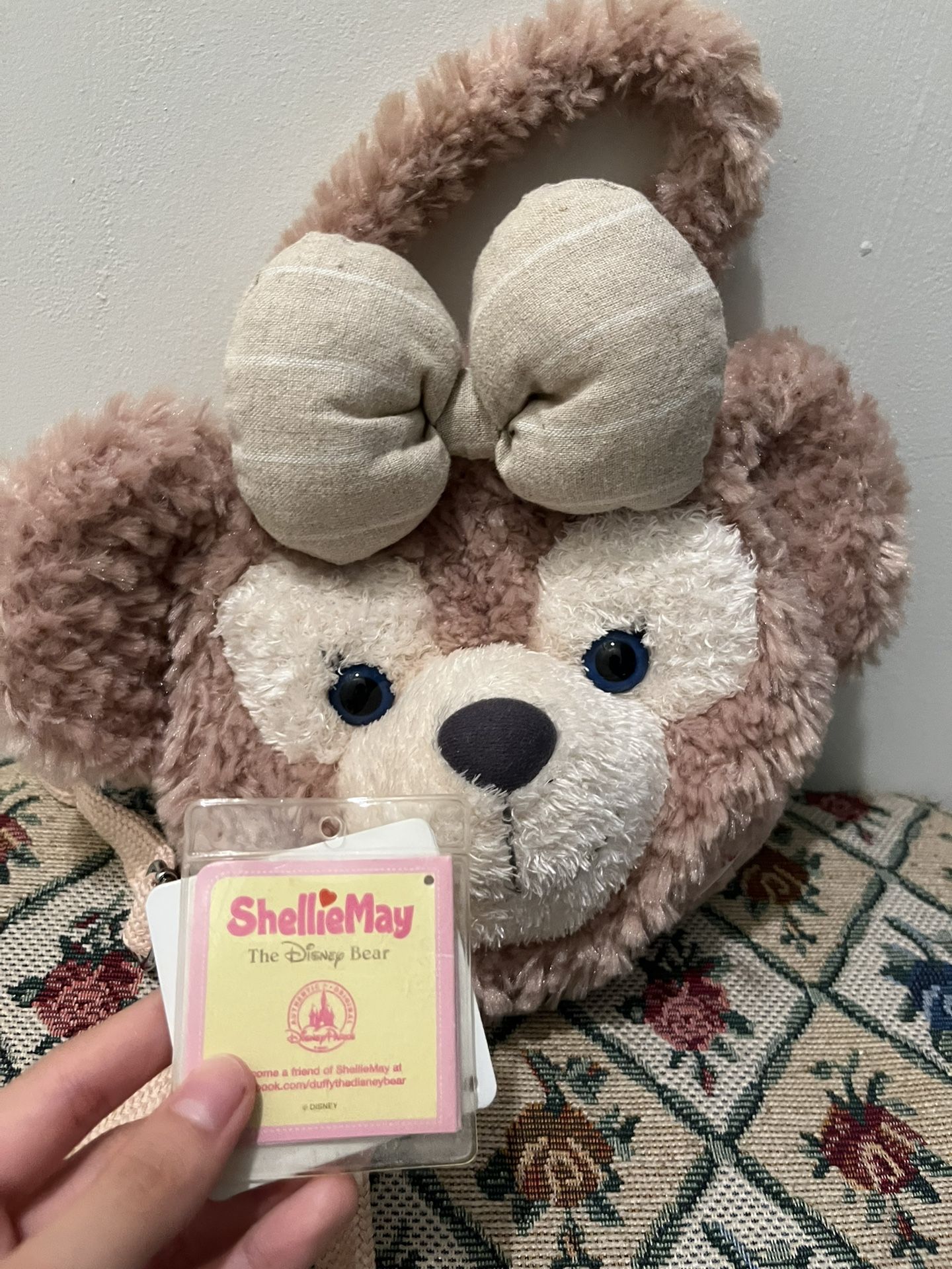 Original Shelliemay Disney Bear Purse. New Never Used