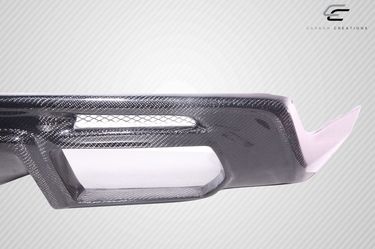 Blemished 2016-2018 Chevrolet Camaro Carbon Creations GM-X Rear Diffuser - 1 Piece ( Quad exhaust version)