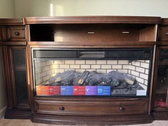 Fireplace Entertainment Center