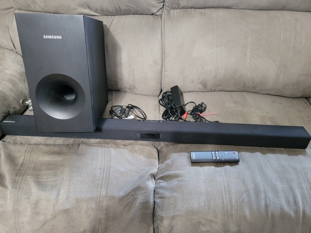 Samsung Soundbar With Subwoofer