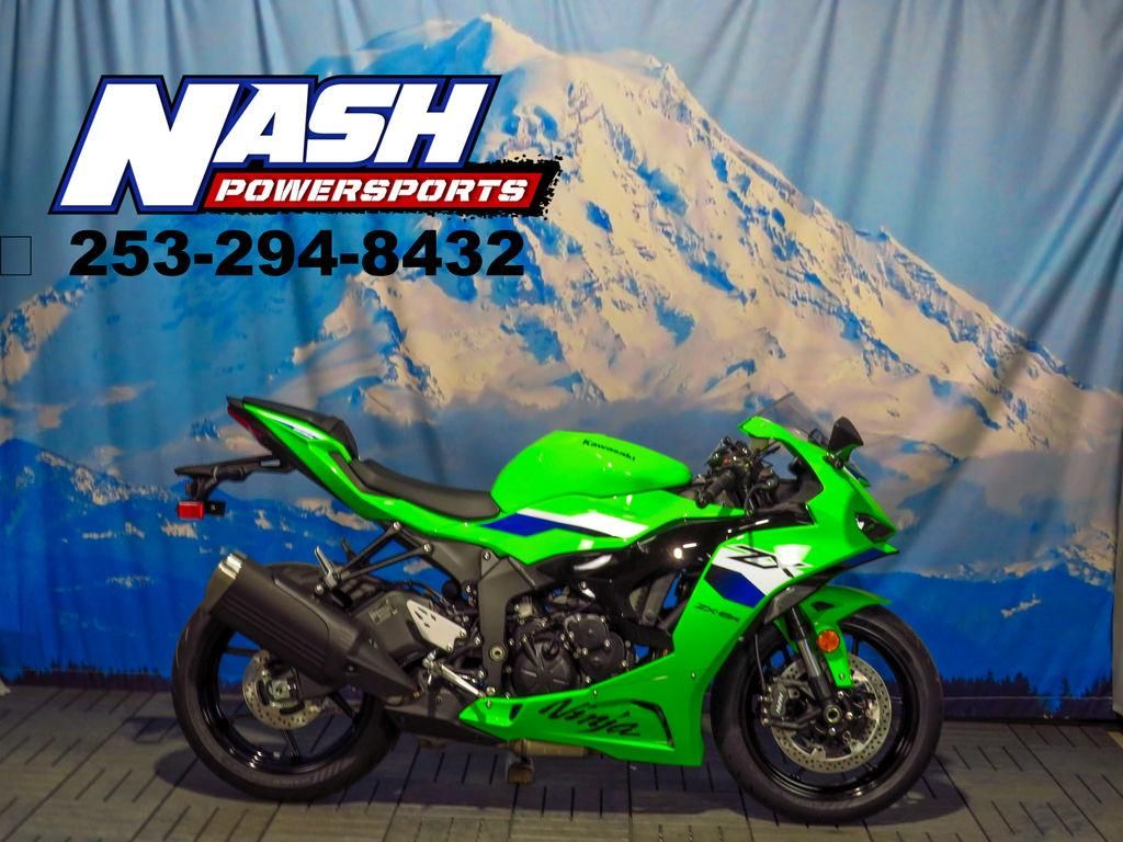2026 Kawasaki Zx636ktfal