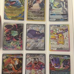 Multiple Pokemon cards different sets