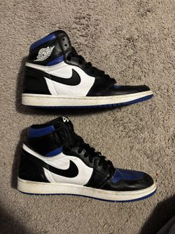 FOR SALE 💵  NO BOX🚫📦  JORDAN 1 “ROYAL TOE”