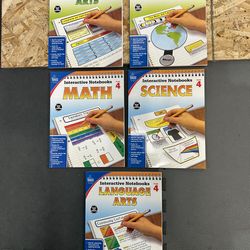 Books Educational School Math Science Language