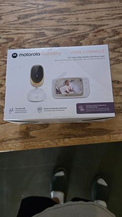 Motorola Nursery Baby Monitor
