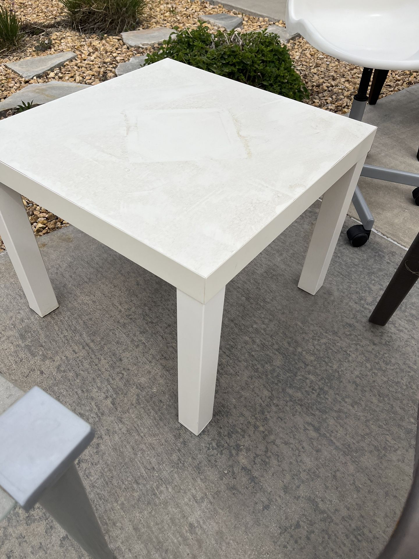 Square Side Table 