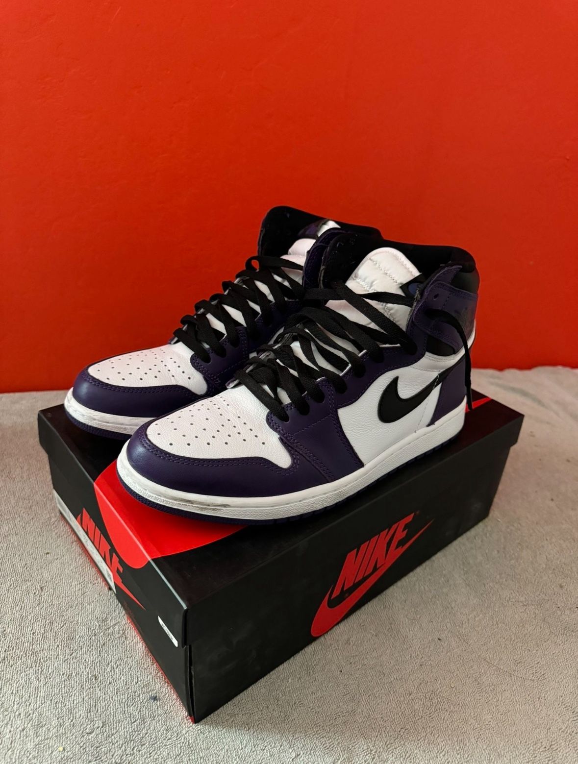 Air Jordan 1 Retro “Court Purple 2.0”