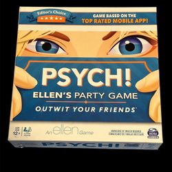 ELLEN PSYCH BOARD GAME 