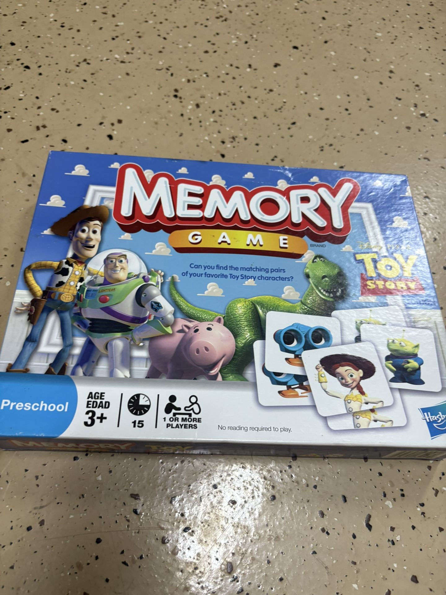 Disney Pixar Toy Story memory cards