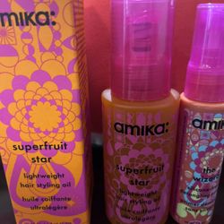 Amika bundle $20 for both