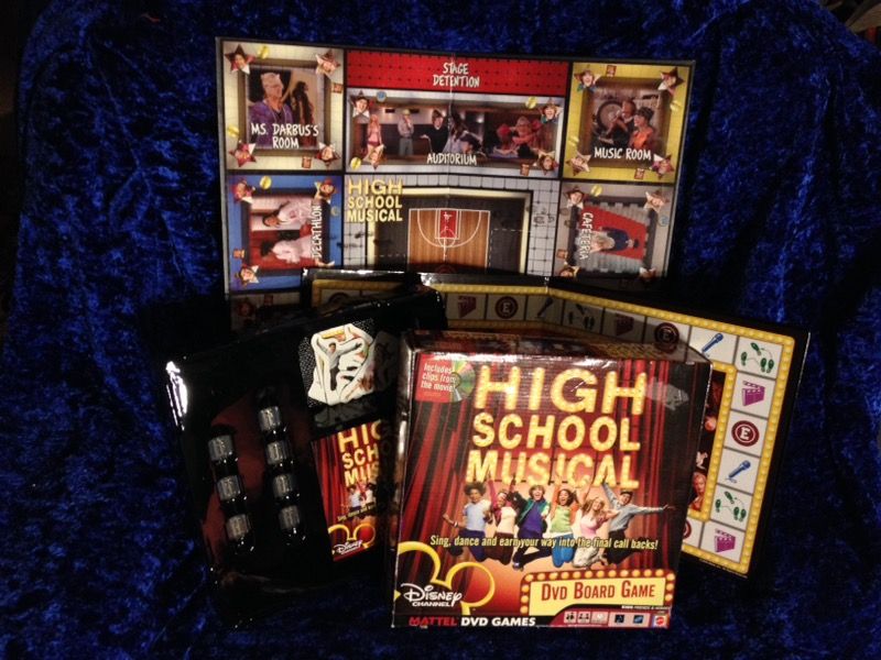 High School Musical DVD Board Game