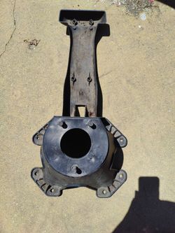 Jeep spare tire carrier