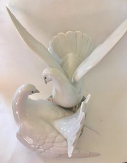 Lladro Love Birds