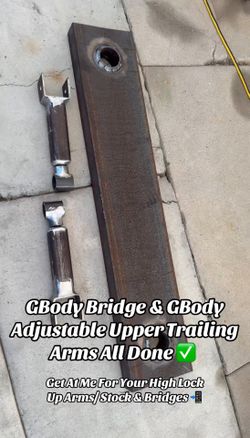 GBody/ Cadillac/ Lincoln Bridges