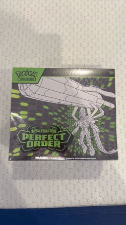 Pokémon Perfect Order