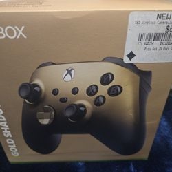 Xbox One Series X Wireless Controller Gold Shadow 