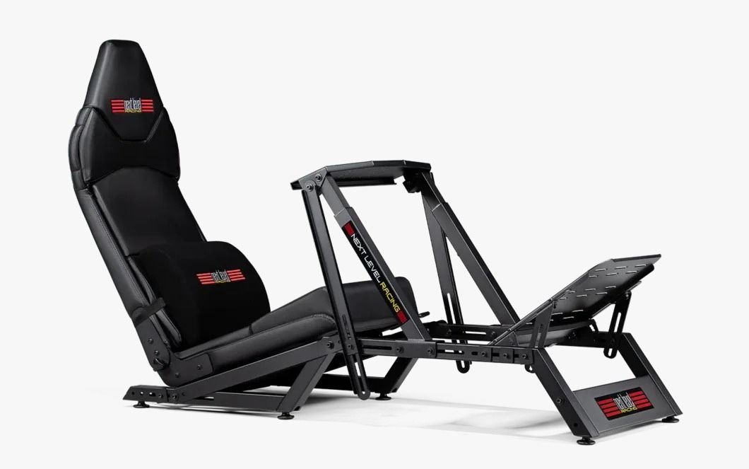 Next Level Racing F-GT Simulator Cockpit