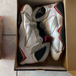 Jordan 7 Olympic