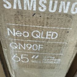 Samsung 65-Inch Class Neo QLED 4K QN90F Series, Vision AI, Mini LED Smart TV (2025 Model, 65QN90F) Neo Quantum HDR+, Object Tracking Sound+ w/Dolby At