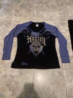 Harley-Davidson Ryde To Live Albert Lea,MN Long Sleeve Women’s SZ XXL
