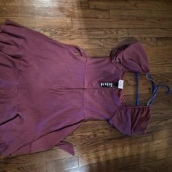 Purple/ Magenta Dress