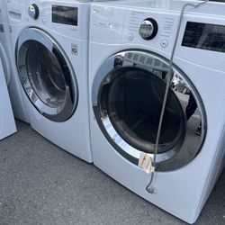 Lg Washer And Lg Gas Dryer Used 