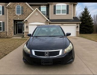 2009 Honda accord LX