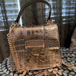 Handbag Gold 