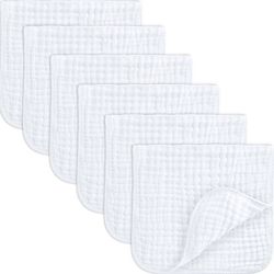 Muslin burp cloths