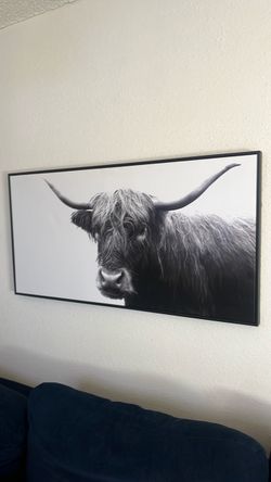 Cow canvas