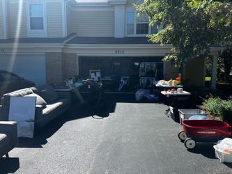Garage Sale! Lots of baby clothes/gear & military gear