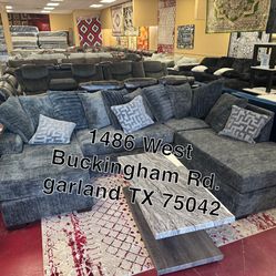 Furniture sectional sets