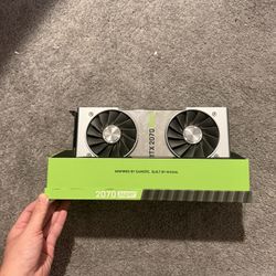 NVIDIA RTX 2070 Super (Founders Edition) – Great Condition + Original Box