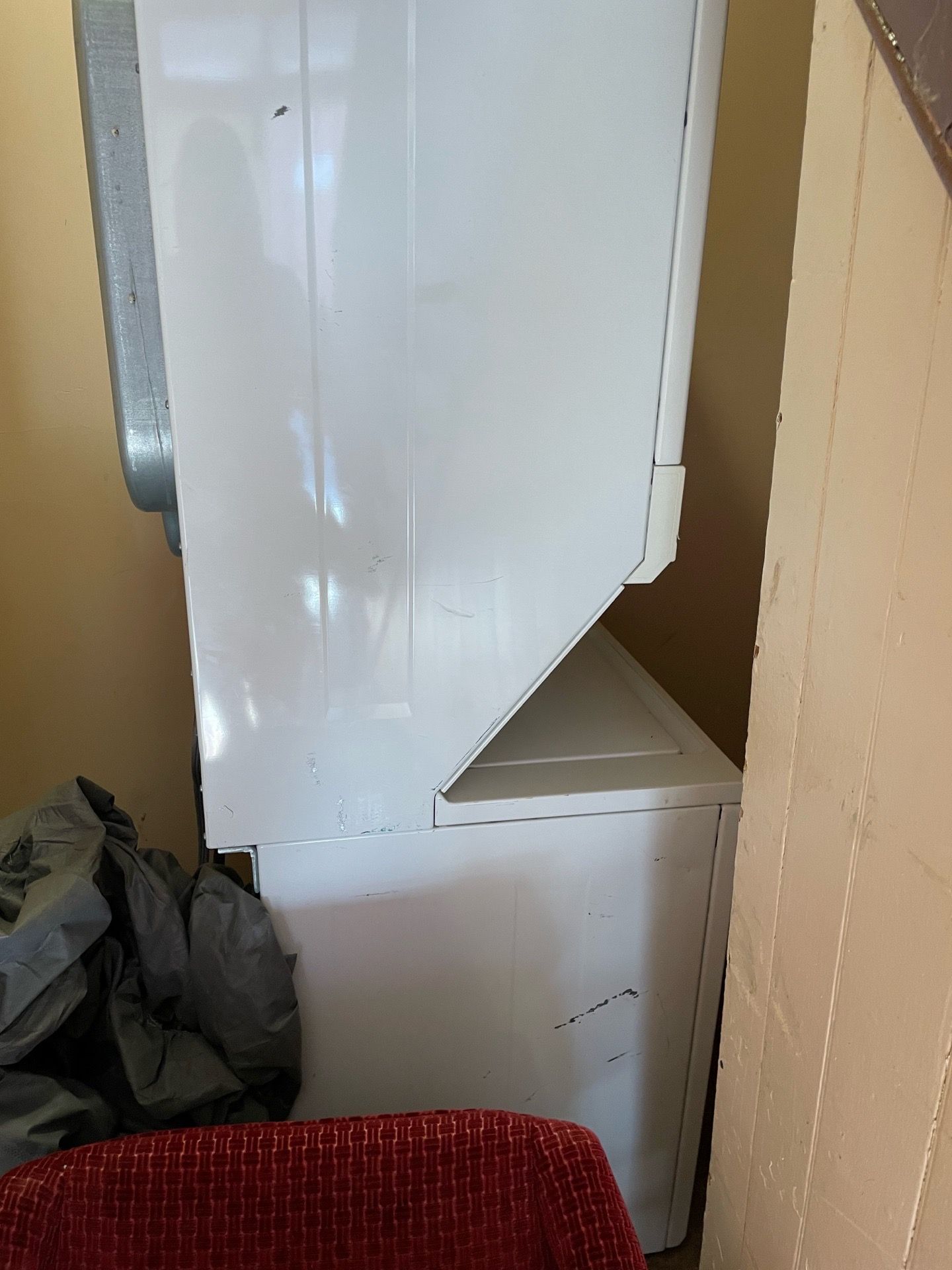 Washer and dryer hookup