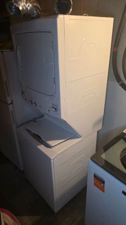 GE electric washer and dryer