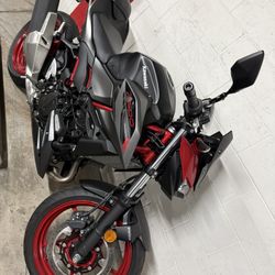 2024 Kawasaki Z500