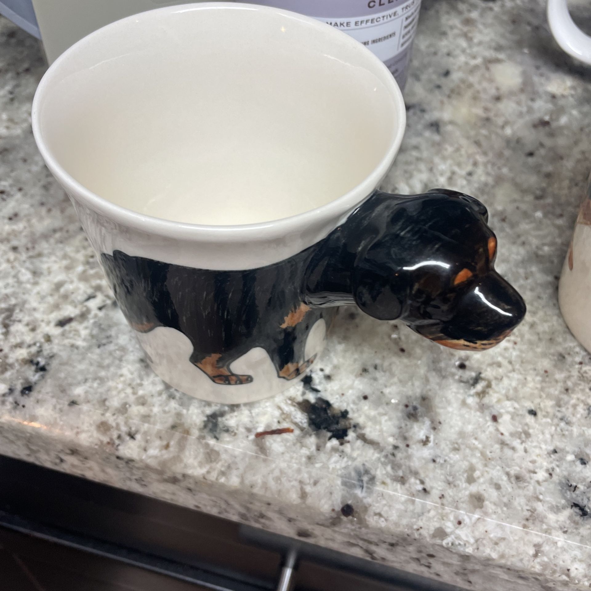 Rottweiler Coffee Mig