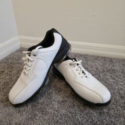 LIKE NEW: Callaway Leather Golf Shoes - Men’s 8 - Worn Once!