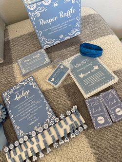 Baby shower boy games